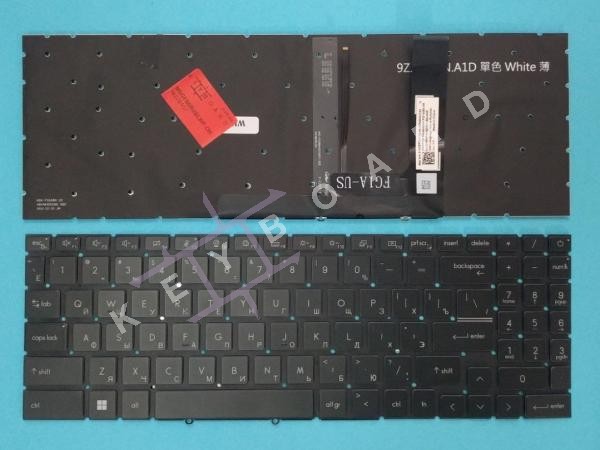 Клавіатура до ноутбука Msi Cyborg 15 A12VF